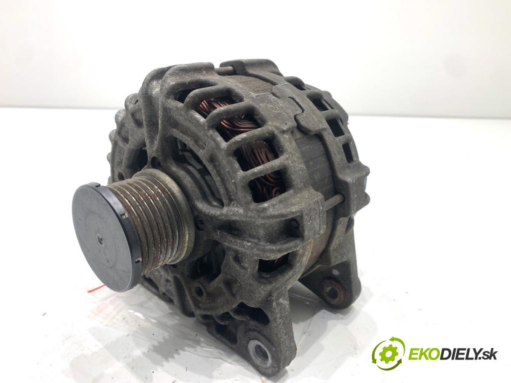 NISSAN QASHQAI J11 SUV 2019 103 kW 1.3 DIG-T 1332 Alternátor 231004BE0B-F (Alternátor)