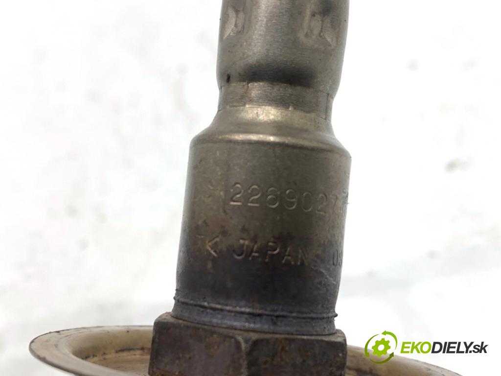 NISSAN QASHQAI J11 SUV 2019 103 kW 1.3 DIG-T 1332 sonda lambda 226902746R (Lambda sonda)