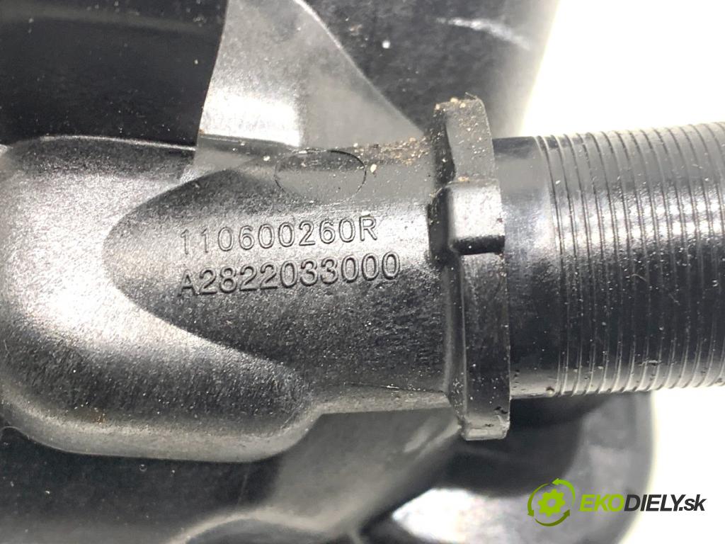 NISSAN QASHQAI J11 SUV 2019 103 kW 1.3 DIG-T 1332 Obal termostatu 110600260R (Obal (príruba) termostatu)