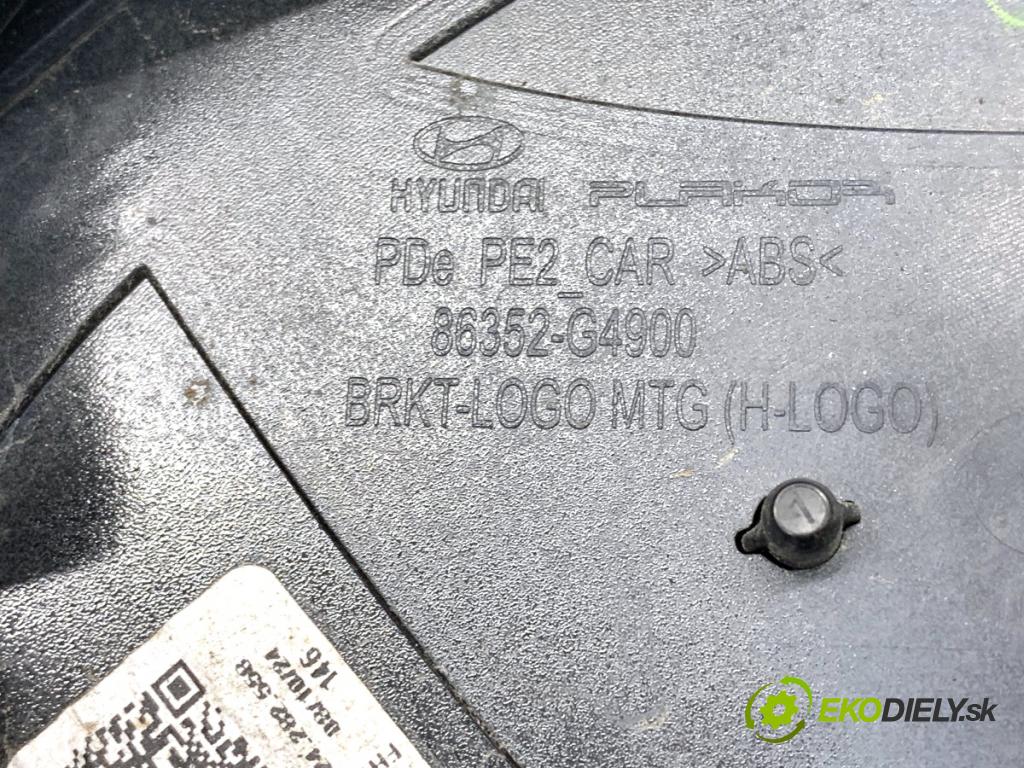 HYUNDAI i30  2024 71 kW 1.5 DPI   (1498 ccm / 71 kW / 97 KM) 1498 Mriežka maska 86366-G4900 (Mriežka predná (maska chladiča))