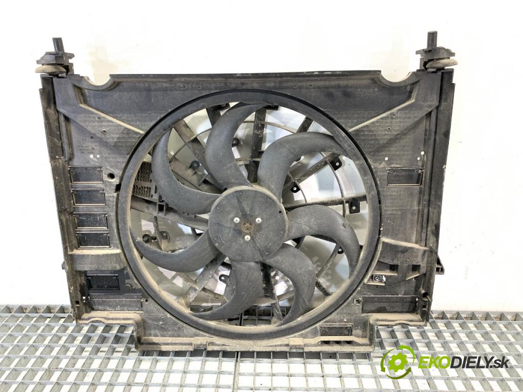 JAGUAR F-PACE SUV 2016 120 kW 2.0 TD4 1999 Ventilátor chladiča HK83-8C607-AE (Ventilátor)