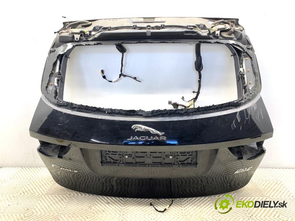 JAGUAR F-PACE SUV 2016 120 kW 2.0 TD4 1999 kapota zadní část 