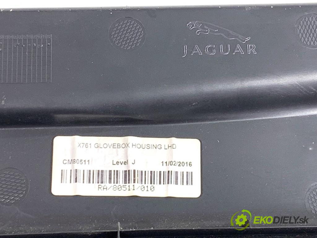 JAGUAR F-PACE SUV 2016 120 kW 2.0 TD4 1999 přihrádka kastlík spolujezdce  (Přihrádka (kastlík))