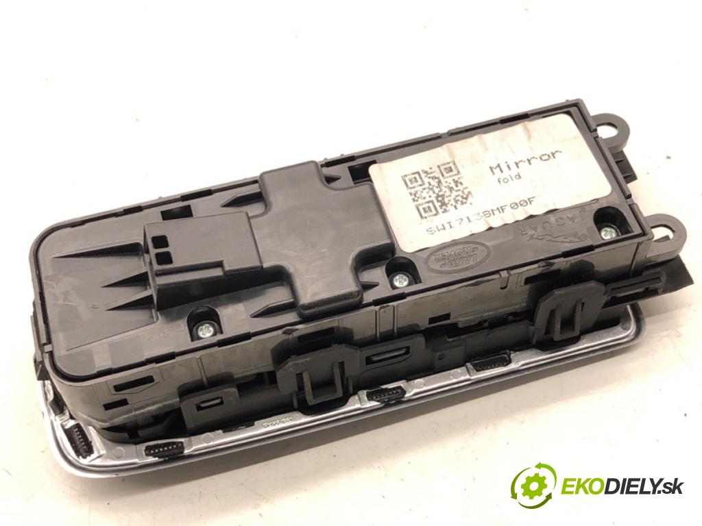 JAGUAR F-PACE SUV 2016 120 kW 2.0 TD4 1999 Prepínač okien  (Prepínacie páčky pod volantom)