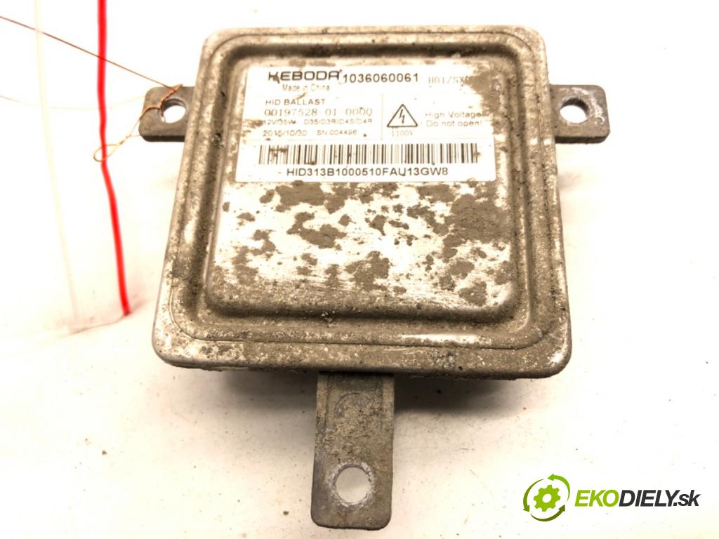 JAGUAR F-PACE SUV 2016 120 kW 2.0 TD4 1999 Menič XENON 1036060061 (Riadiaca jednotka xenónu)