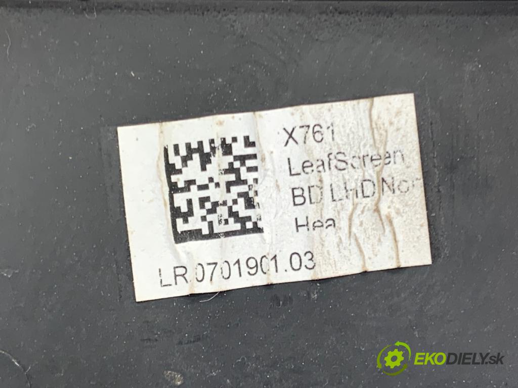 JAGUAR F-PACE SUV 2016 120 kW 2.0 TD4 1999 Torpédo, plast pod čelné okno HK83-4105-A (Torpédo (plast pod čelným sklom))