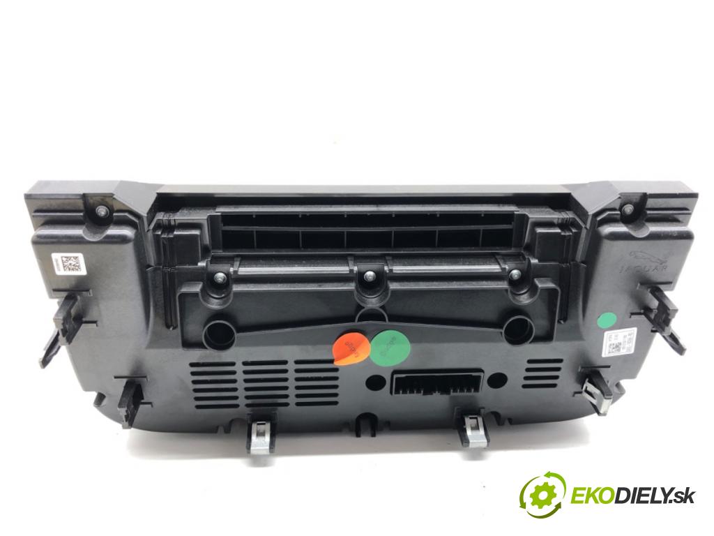 JAGUAR F-PACE SUV 2016 120 kW 2.0 TD4 1999 Panel ovládaní topení GX63-18C858-RD (Páčky pod volantem)