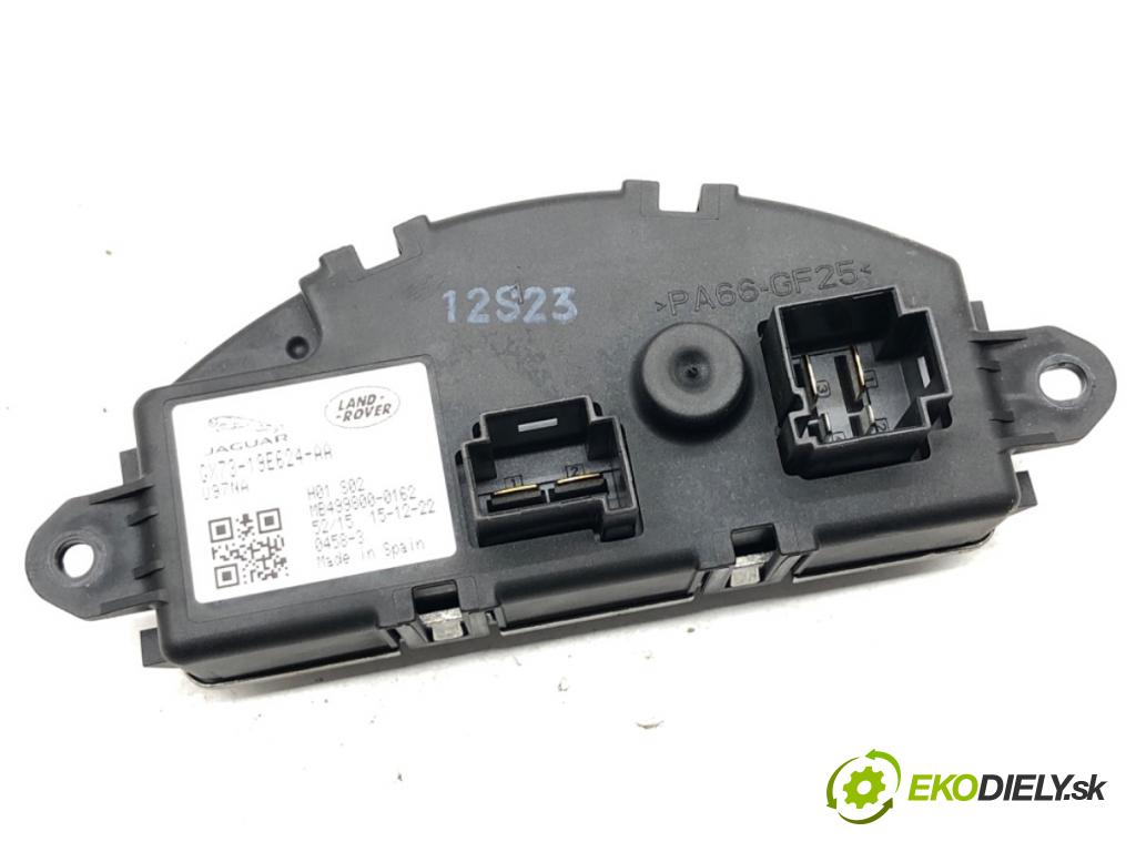 JAGUAR F-PACE SUV 2016 120 kW 2.0 TD4 1999 odpor rezistor topení vzduchu GX73-19E624-AA (Odpor topení)