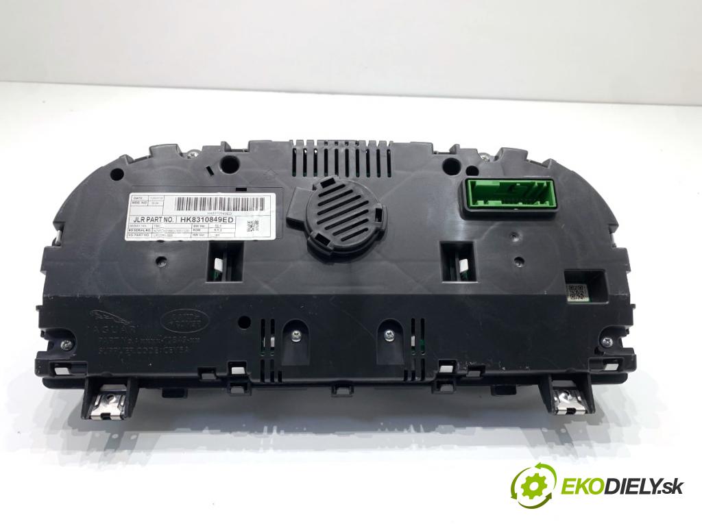 JAGUAR F-PACE SUV 2016 120 kW 2.0 TD4 1999 prístrojovka HK8310849ED (Přístrojová deska)