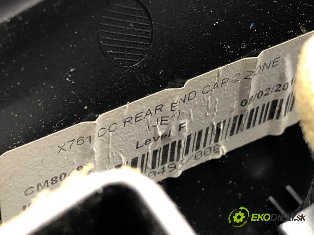 JAGUAR F-PACE SUV 2016 120 kW 2.0 TD4 1999 mří topení zadní část BJ32-014A22-AD