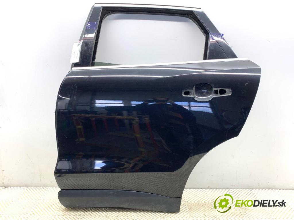 JAGUAR F-PACE SUV 2016 120 kW 2.0 TD4 1999 Dvere ľavy zad 