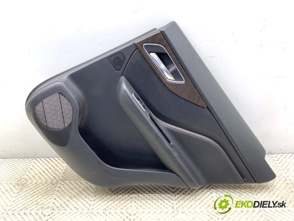 JAGUAR F-PACE SUV 2016 120 kW 2.0 TD4 1999 ča dveře pravý zadní část 