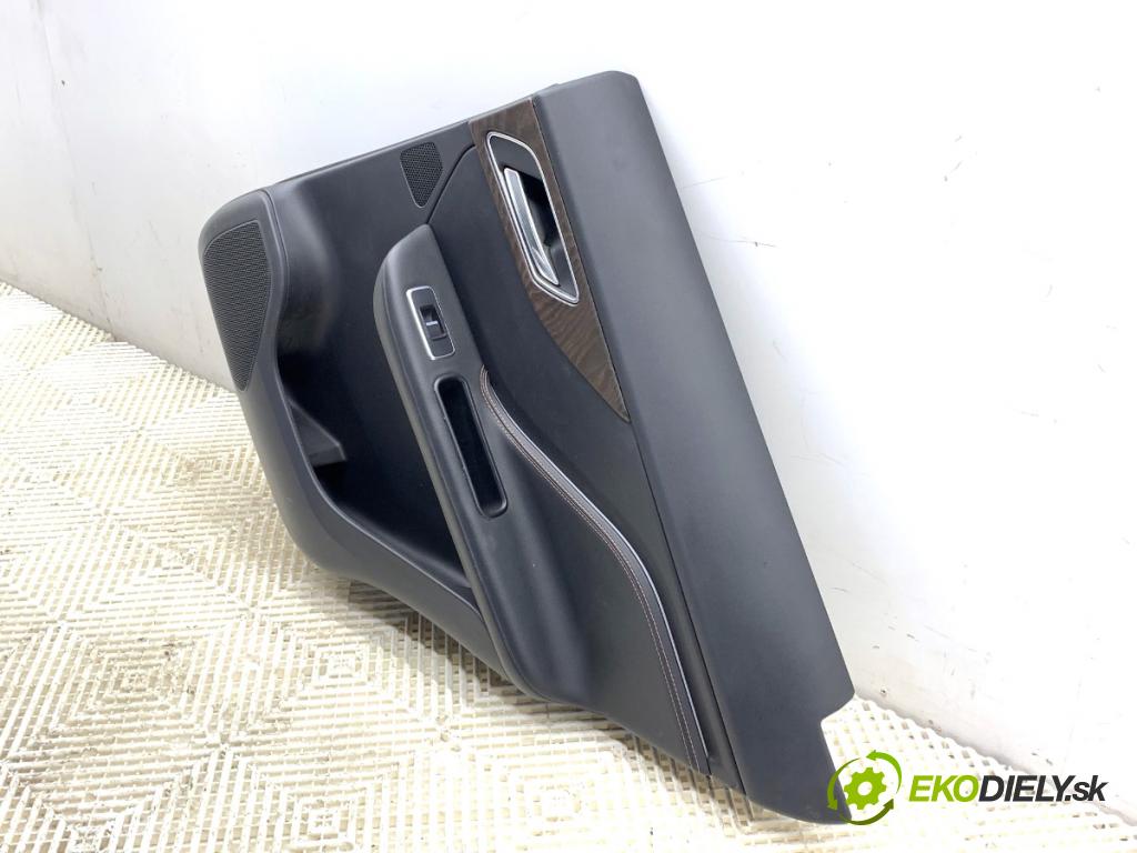 JAGUAR F-PACE SUV 2016 120 kW 2.0 TD4 1999 ča dveře pravý zadní část