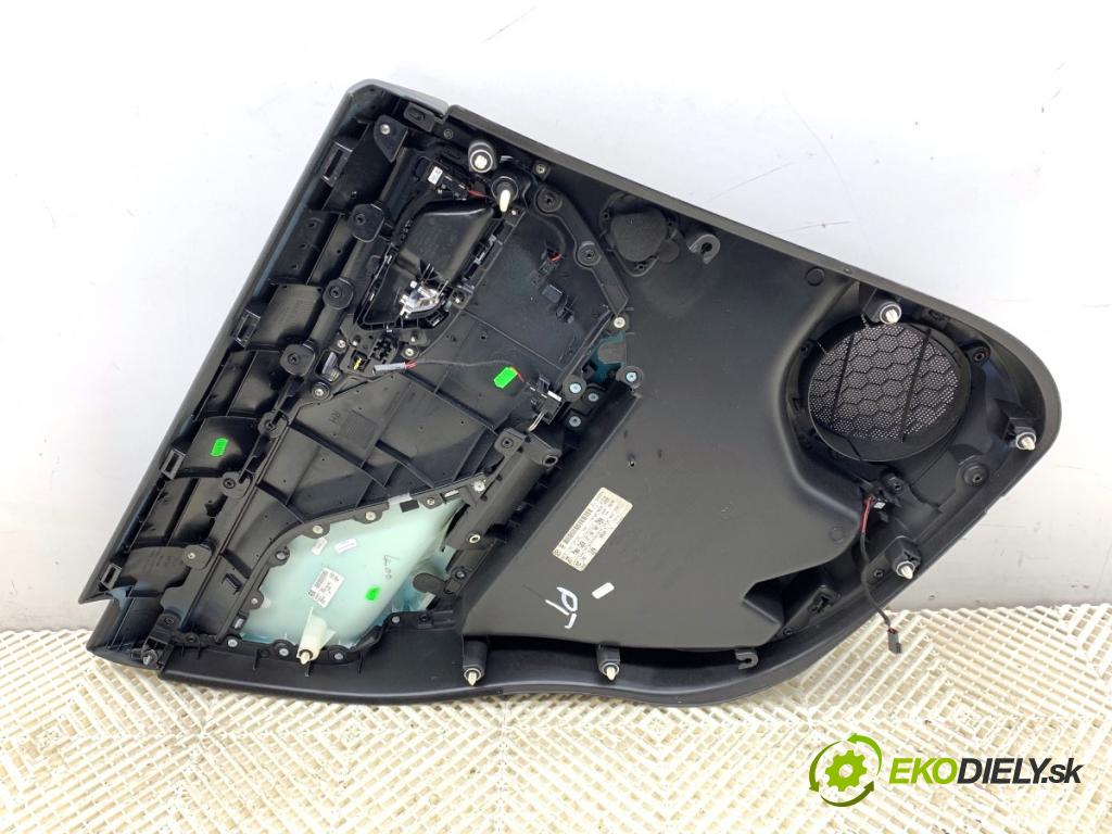 JAGUAR F-PACE SUV 2016 120 kW 2.0 TD4 1999 ča dveře pravý zadní část