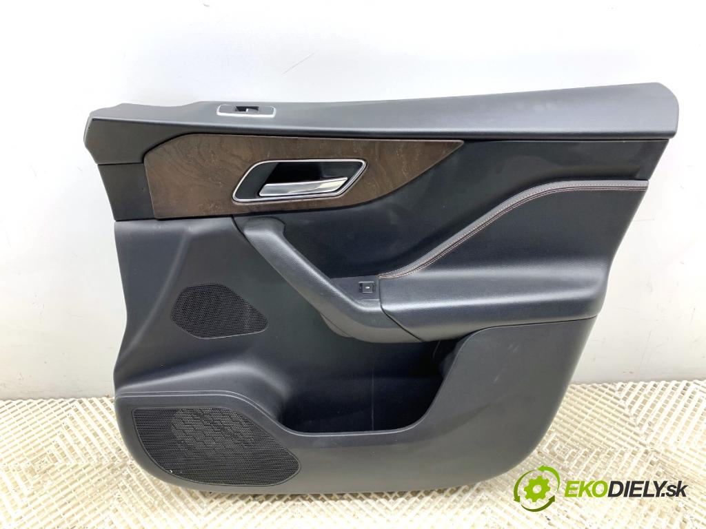 JAGUAR F-PACE SUV 2016 120 kW 2.0 TD4 1999 ča dveře pravý přední část 