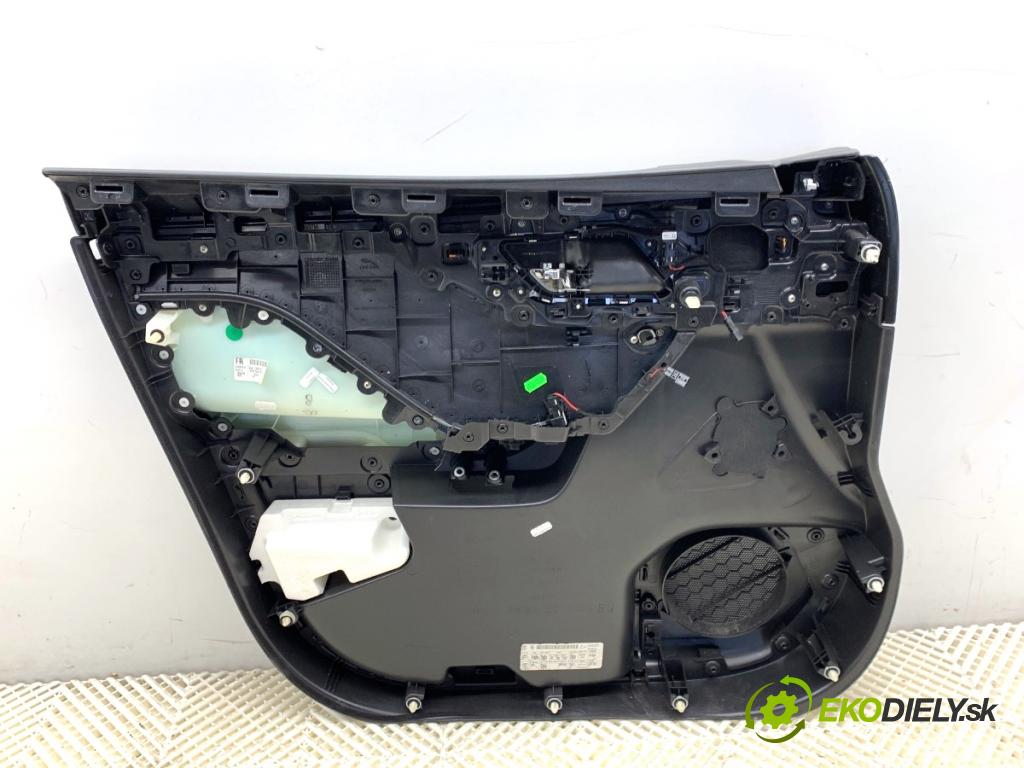 JAGUAR F-PACE SUV 2016 120 kW 2.0 TD4 1999 čalúnenie Dvere pravy predný