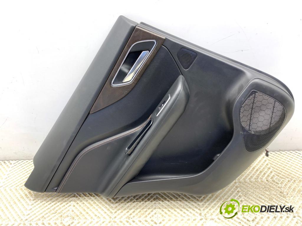 JAGUAR F-PACE SUV 2016 120 kW 2.0 TD4 1999 ča dveře levý zadní část 