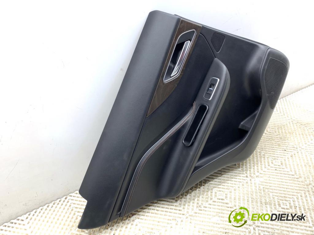 JAGUAR F-PACE SUV 2016 120 kW 2.0 TD4 1999 ča dveře levý zadní část