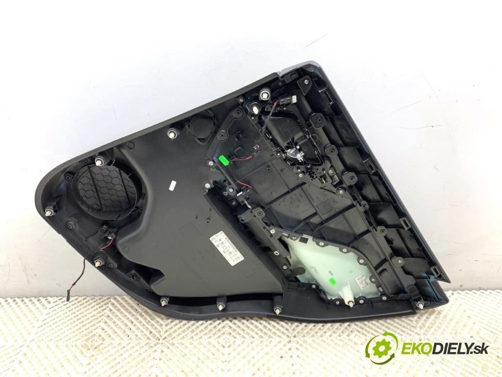 JAGUAR F-PACE SUV 2016 120 kW 2.0 TD4 1999 ča dveře levý zadní část