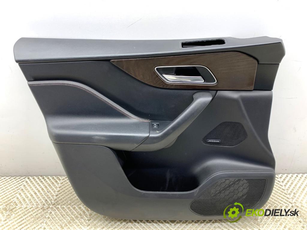 JAGUAR F-PACE SUV 2016 120 kW 2.0 TD4 1999 ča dveře levý přední část 