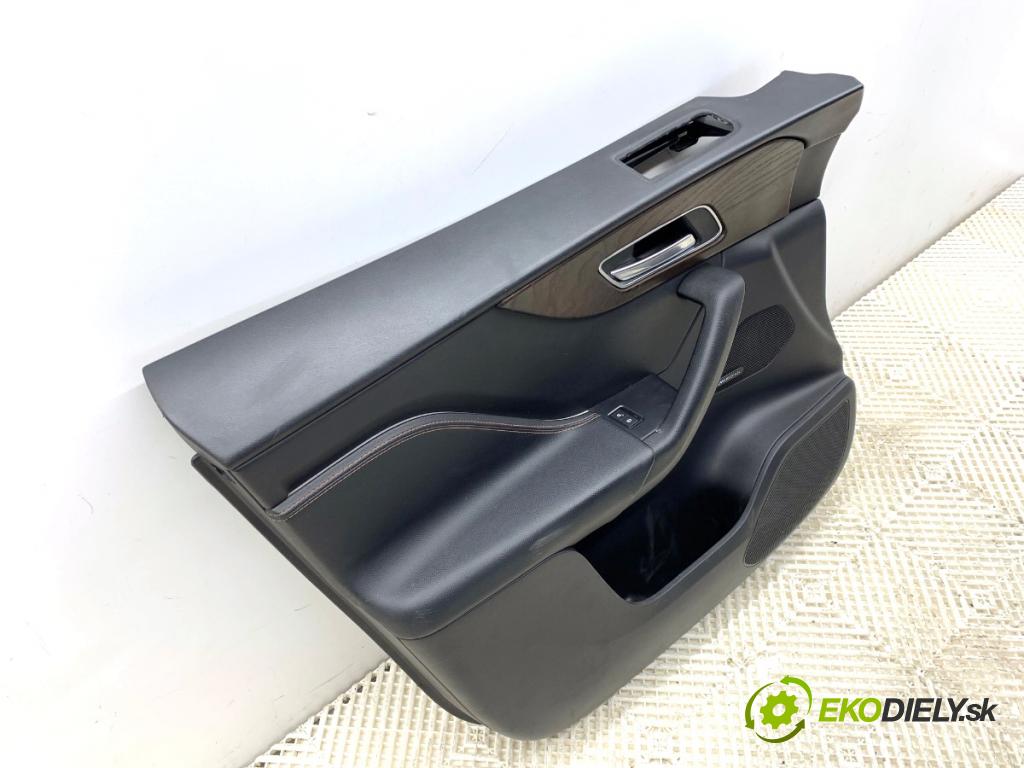 JAGUAR F-PACE SUV 2016 120 kW 2.0 TD4 1999 čalúnenie Dvere ľavy predný