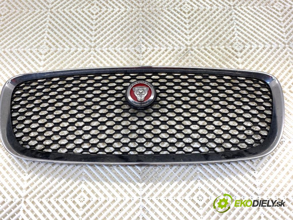JAGUAR F-PACE SUV 2016 120 kW 2.0 TD4 1999 mřížka maska HK83-018K28-AA (Přední mřížka (maska chladiče))