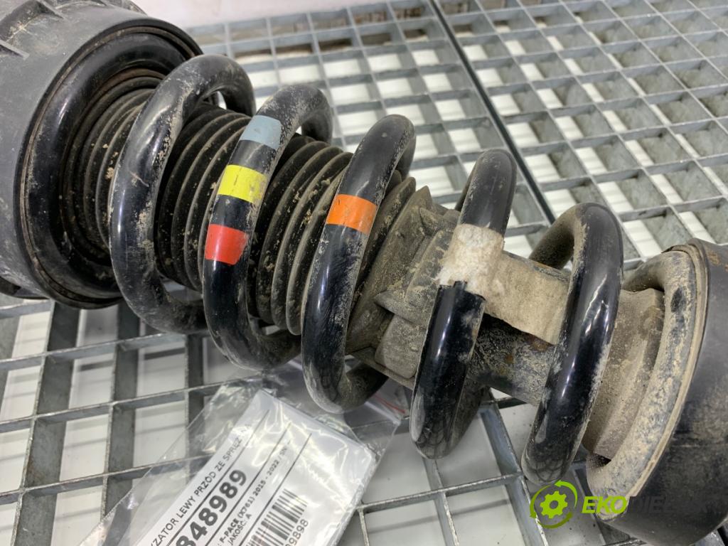 JAGUAR F-PACE SUV 2016 120 kW 2.0 TD4 1999 tlumič levý přední část ZE HK83-8B036-MD