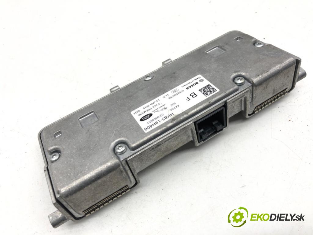 JAGUAR F-PACE SUV 2016 120 kW 2.0 TD4 1999 KAMERA okna PŘEDNÍ HK83-19H406