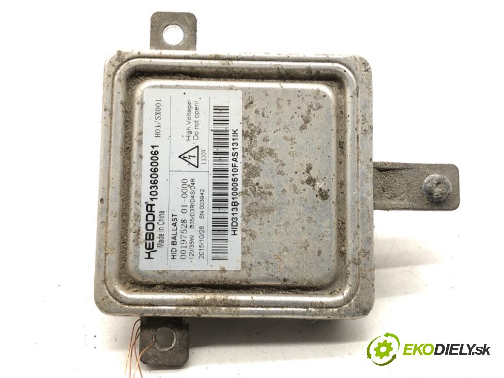 JAGUAR F-PACE SUV 2016 120 kW 2.0 TD4 1999 měnič XENON 1036060061 (Řídící jednotka xenonu)