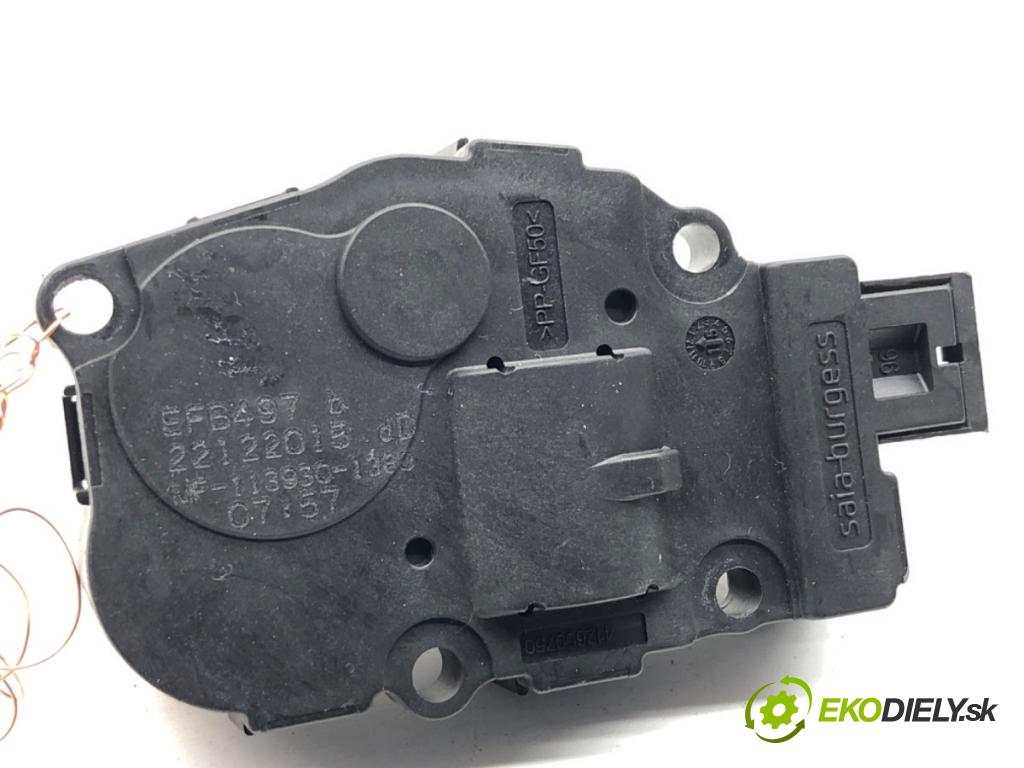 JAGUAR F-PACE SUV 2016 120 kW 2.0 TD4 1999 motor topení EFB497