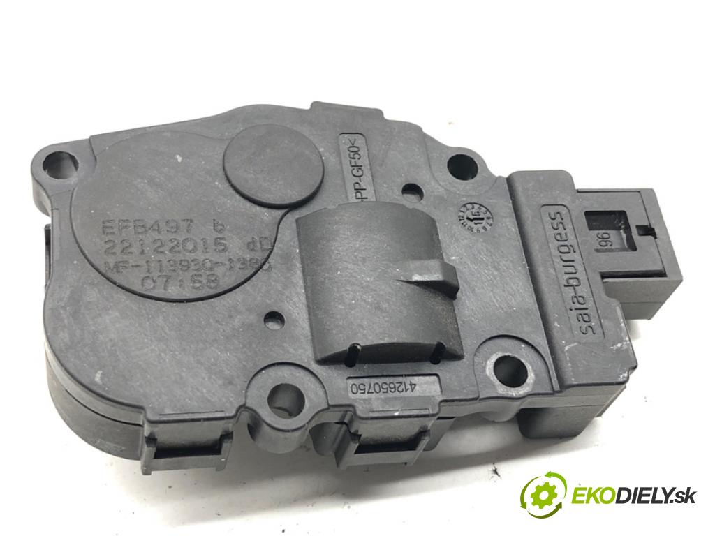 JAGUAR F-PACE SUV 2016 120 kW 2.0 TD4 1999 motor topení EFB497