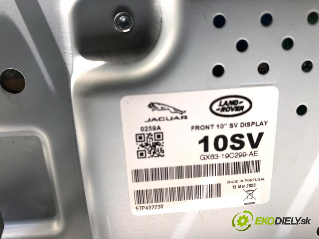 JAGUAR E-PACE SUV 2020 132 kW 2.0 D180 AWD 1999 Dislpej GX63-19C299-AE (Prístrojová doska)