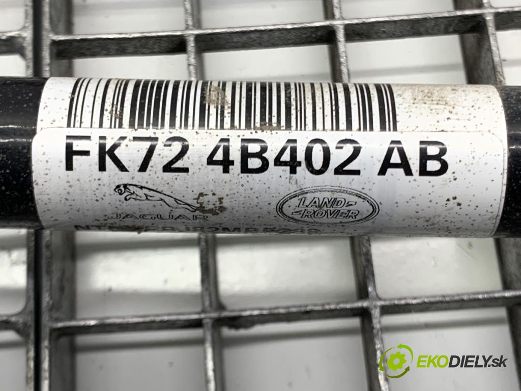 JAGUAR E-PACE SUV 2020 132 kW 2.0 D180 AWD 1999 poloos levý zadní část FK724B402AB