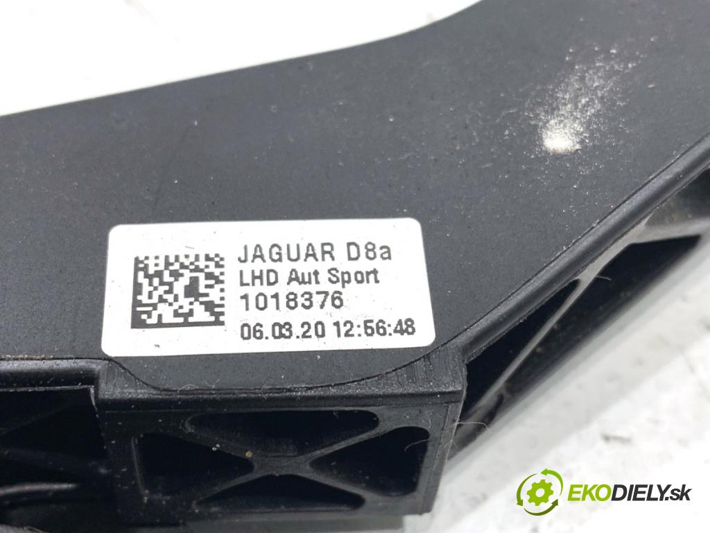 JAGUAR E-PACE SUV 2020 132 kW 2.0 D180 AWD 1999 potenciometr plynového pedálu GK7M-9F836-AB (Potenciometr plynového pedálu)