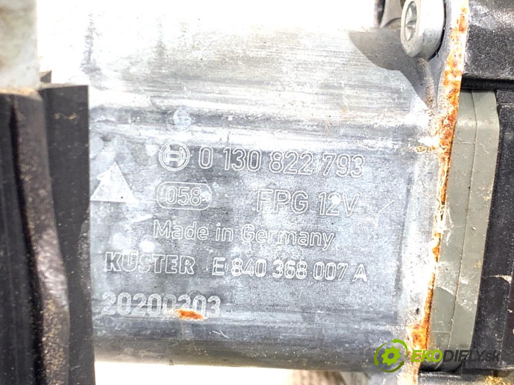 JAGUAR E-PACE SUV 2020 132 kW 2.0 D180 AWD 1999 mechanismus okna pravý zadní část J9C327000AB