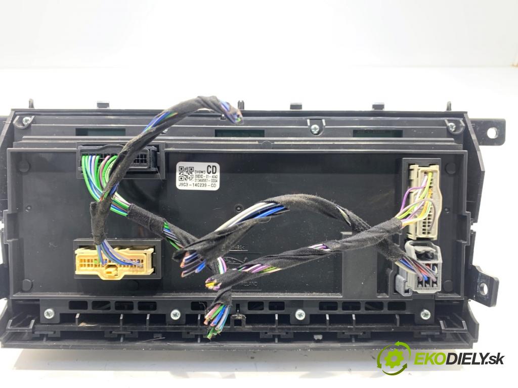 JAGUAR E-PACE SUV 2020 132 kW 2.0 D180 AWD 1999 Panel ovládania kúrenia J9C3-14C239-CD (Prepínacie páčky pod volantom)