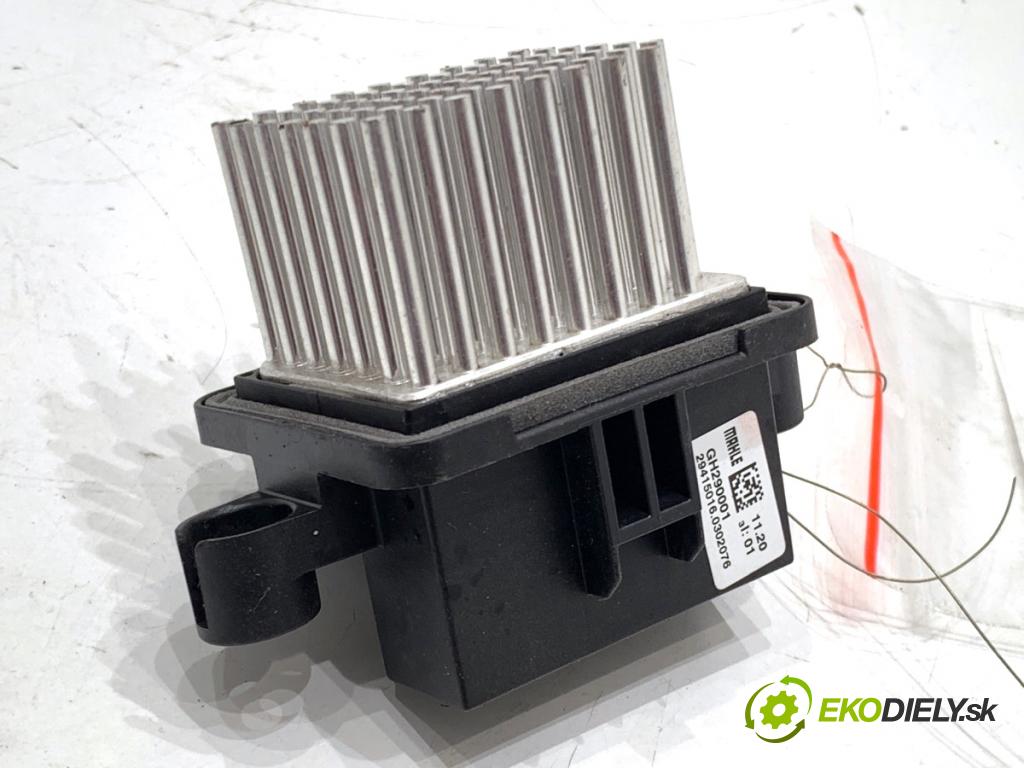 JAGUAR E-PACE SUV 2020 132 kW 2.0 D180 AWD 1999 Odpor, rezistor kúrenia vzduchu GH290001 (Odpor (rezistor) kúrenia)