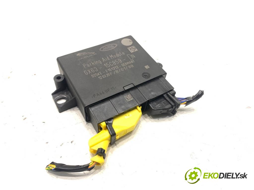 JAGUAR E-PACE SUV 2020 132 kW 2.0 D180 AWD 1999 Modul PDC GX63-15C859-DN (Riadiaca jednotka ostatné)