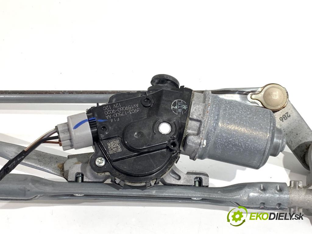 JAGUAR E-PACE SUV 2020 132 kW 2.0 D180 AWD 1999 mechanismus stěračů přední část J9C3-17500-AA (Motorek stěračů přední)