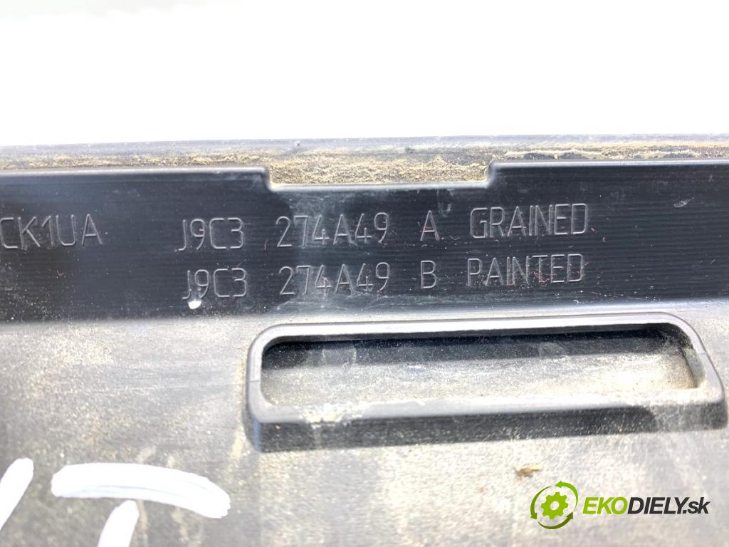 JAGUAR E-PACE SUV 2020 132 kW 2.0 D180 AWD 1999 lišta dveře levý zadní část J9C3274A49BD