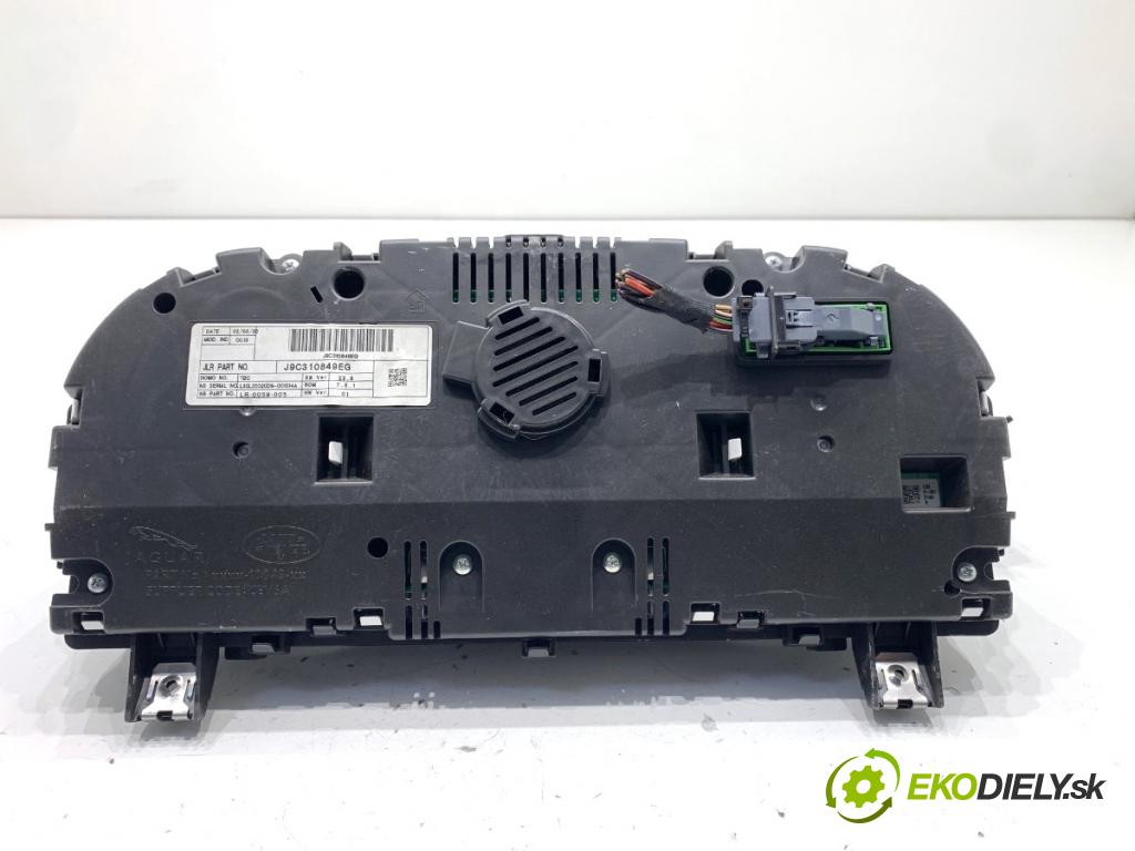 JAGUAR E-PACE SUV 2020 132 kW 2.0 D180 AWD 1999 Prístrojovka J9C310849EG (Prístrojová doska)