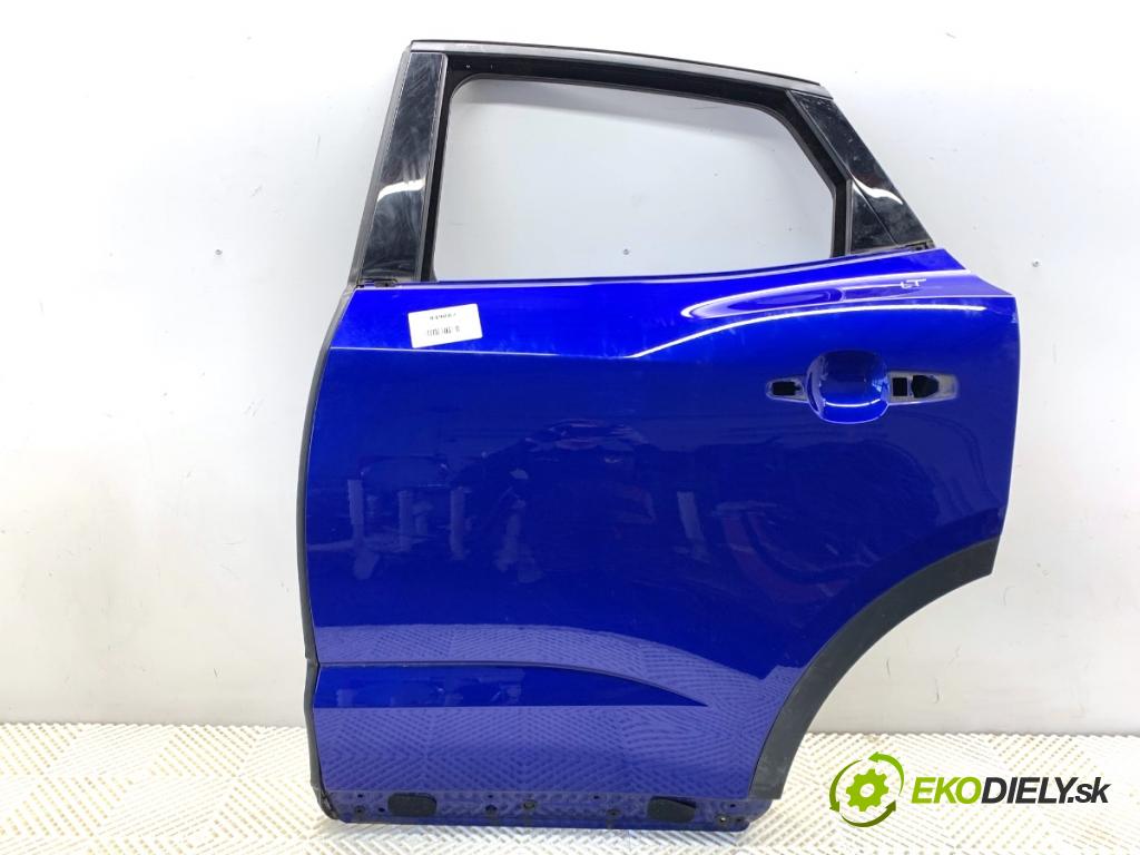 JAGUAR E-PACE SUV 2020 132 kW 2.0 D180 AWD 1999 Dvere ľavy zad 