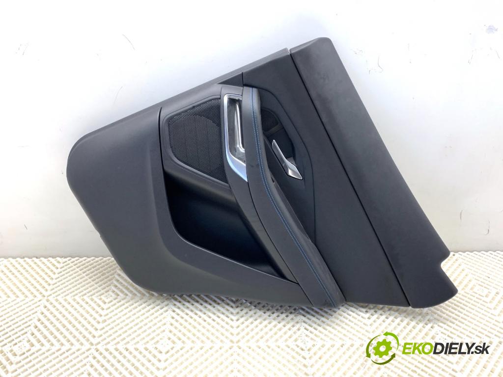 JAGUAR E-PACE SUV 2020 132 kW 2.0 D180 AWD 1999 čalúnenie Dvere pravy zad 