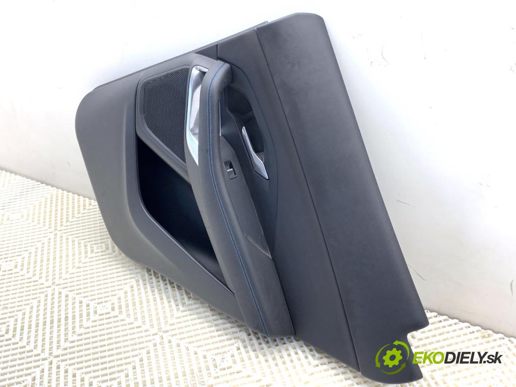 JAGUAR E-PACE SUV 2020 132 kW 2.0 D180 AWD 1999 čalúnenie Dvere pravy zad