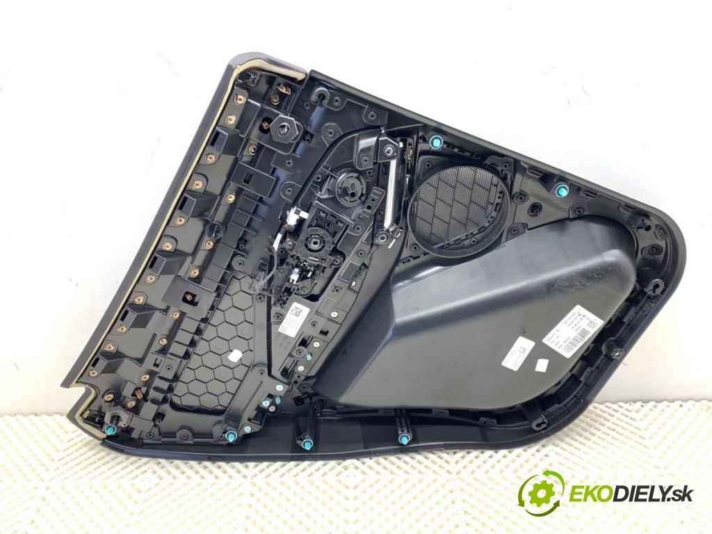 JAGUAR E-PACE SUV 2020 132 kW 2.0 D180 AWD 1999 čalúnenie Dvere pravy zad