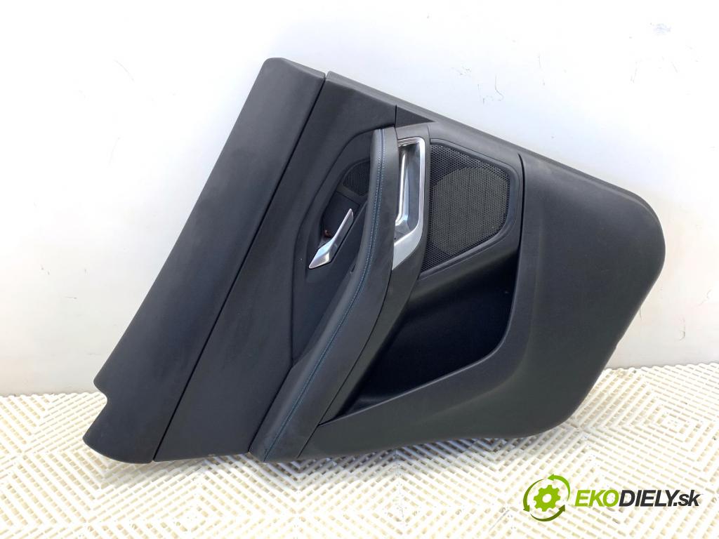 JAGUAR E-PACE SUV 2020 132 kW 2.0 D180 AWD 1999 čalúnenie Dvere ľavy zad 