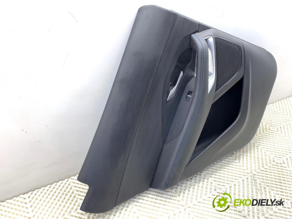 JAGUAR E-PACE SUV 2020 132 kW 2.0 D180 AWD 1999 čalúnenie Dvere ľavy zad