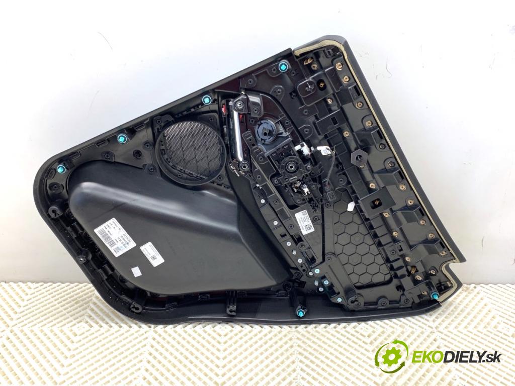 JAGUAR E-PACE SUV 2020 132 kW 2.0 D180 AWD 1999 čalúnenie Dvere ľavy zad