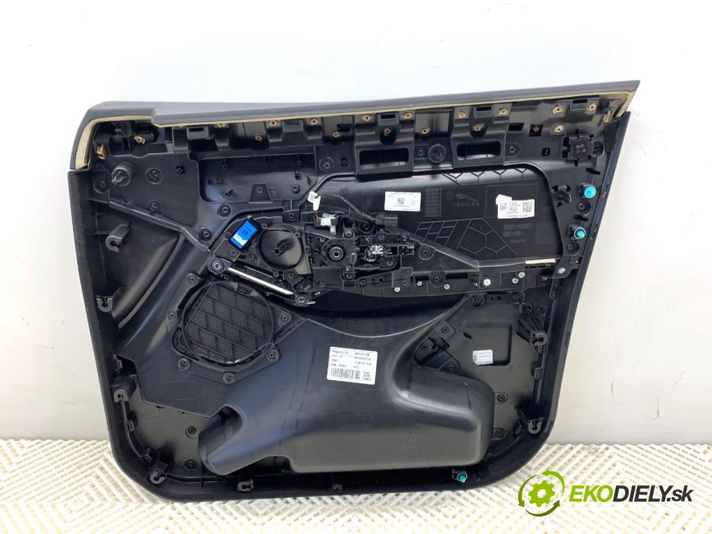 JAGUAR E-PACE SUV 2020 132 kW 2.0 D180 AWD 1999 čalúnenie Dvere ľavy predný