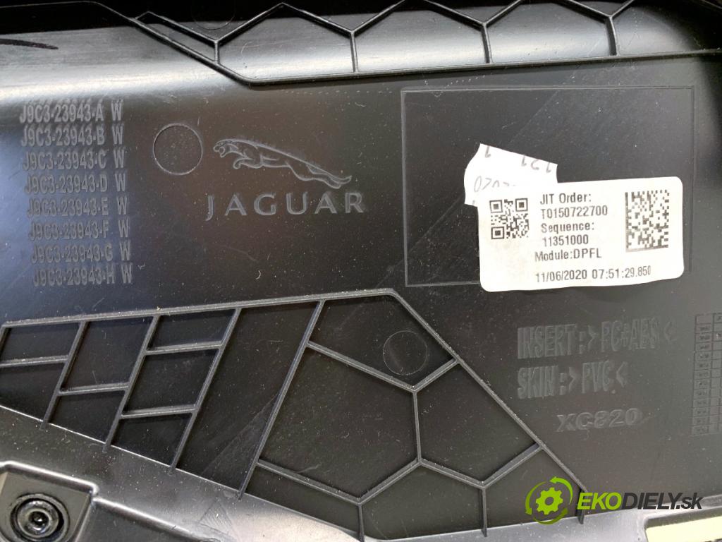 JAGUAR E-PACE SUV 2020 132 kW 2.0 D180 AWD 1999 čalúnenie Dvere ľavy predný